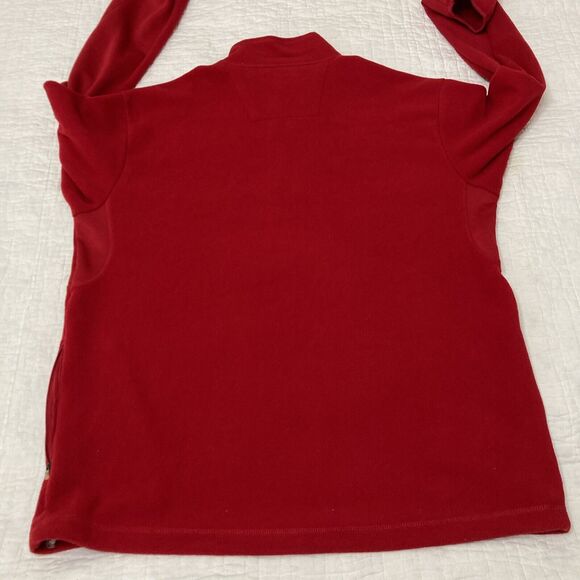 Antigua NHL Washington Capitals Quarter Zip Red Long Sleeve Pullover XL - Picture 5 of 6